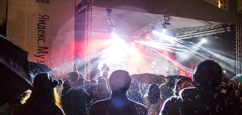 Фестиваль FolkDay 2013. PA и Световое оборудование.